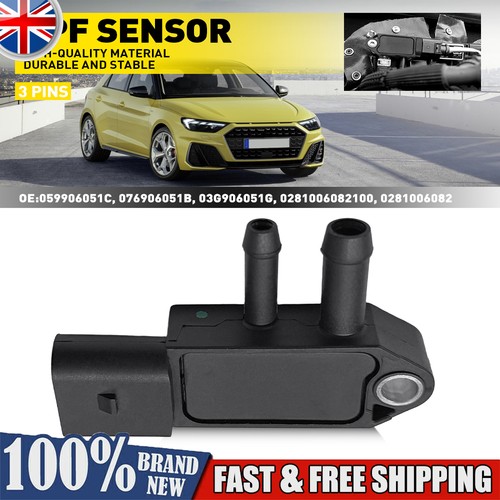 Dpf exhaust pressure - dpf, sensor