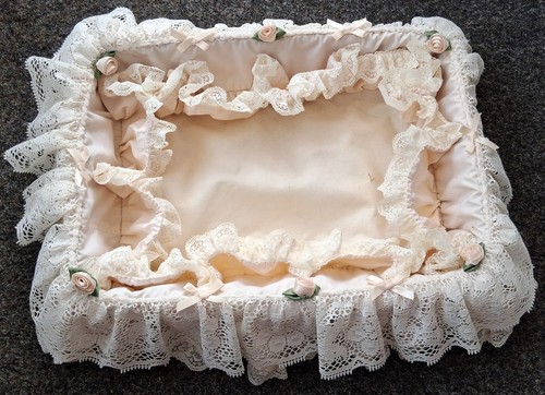 Vintage satin lace - vintage,
