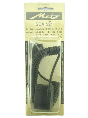 New metz sca 531 flash - new,