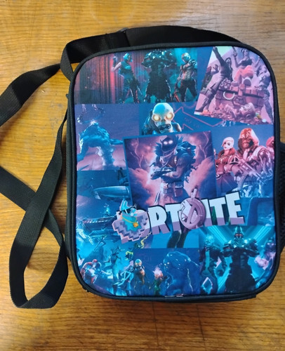 Fortnite insulated lunch bag - lunch,