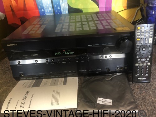 Onkyo sr606 av - tx-sr606, receiver