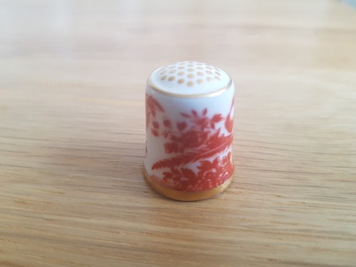 Thimble collectors club red - club,,