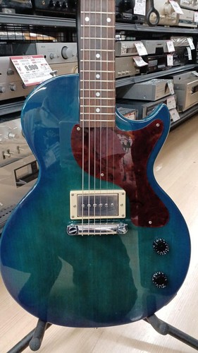 Epiphone lespaul junior - junior, blue