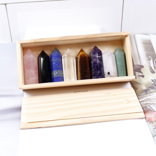 8pcs natural chakra - 8pcs,