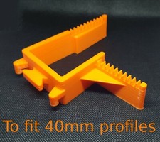 40mm Profile offset Line