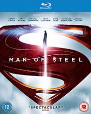 Man Of Steel (Blu-ray, 2013)