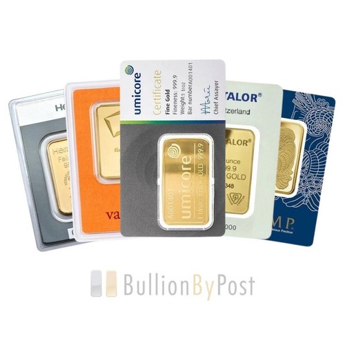 1oz gold bars best - 1oz,