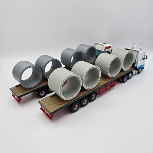 Scale precast drainage - 1/50, xl