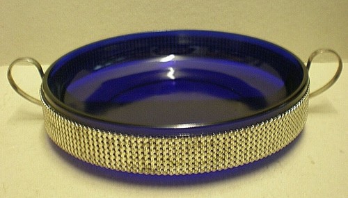 Vintage cobalt blue - cobalt, glass