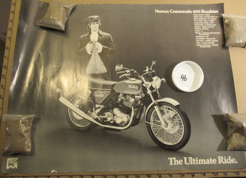 Norton commando roadster - commando,