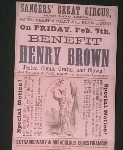 Victorian poster sangers - ,,
