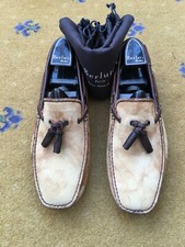 Berluti Shoes Suede Loafers