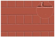 Slater's Plastikard Embossed