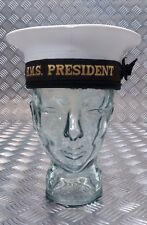 Royal Navy Tally Ribbon For Class 2 Pork Pie Sailors Hat Genuine British Issue