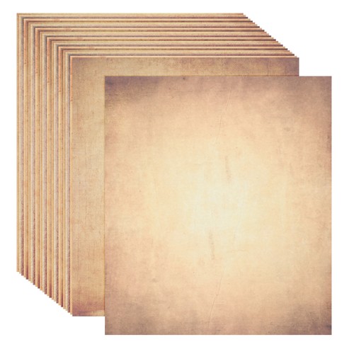 Sheets vintage paper x 8 - 48,