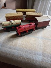 Vintage O Gauge Tinplate Wagons Job Lot