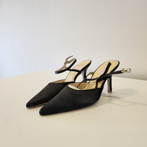 Pink paradox black heels - pink,