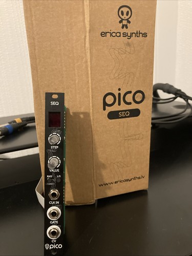 Erica synths pico seq - synths, seq.