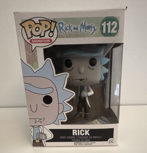 Funko pop animation rick and - animation,