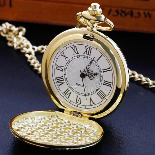 Gold luxury pocket watch - luxury, with