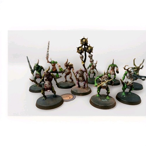 Plaguebearers nurgle - of,