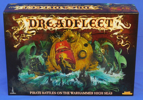 Dreadfleet miniatures naval - miniatures,