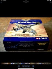 Corgi Aviation AA32502 Stuka Libya Diorama Model Kit Snake Livery