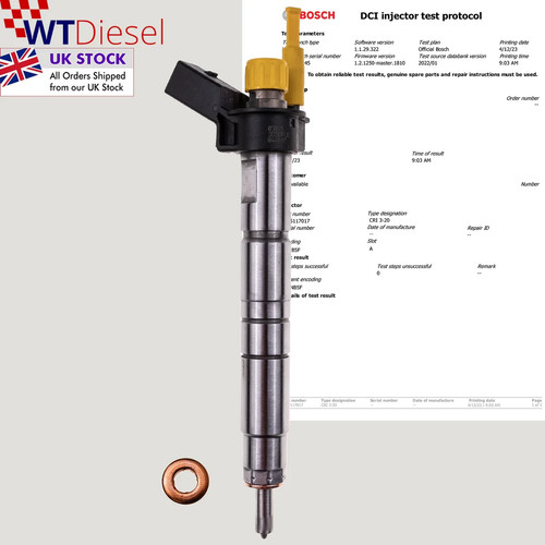 Bosch 0445117017 0986435425