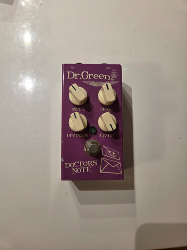 Green bass pedal doctors - pedal,
