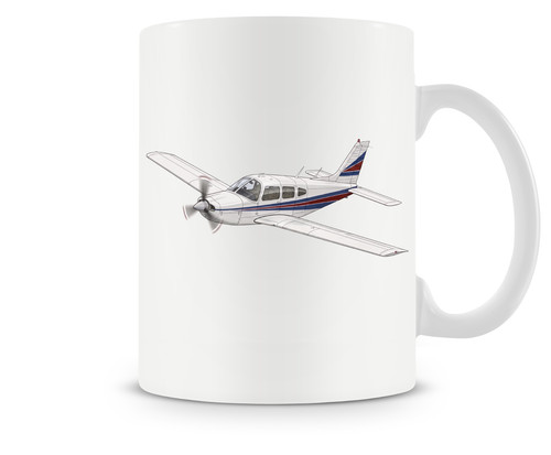 Piper arrow ceramic coffee - arrow,