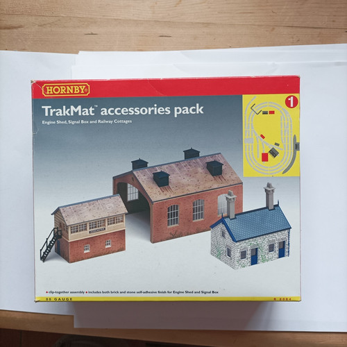 Hornby 8084 trakmat - hornby, r.8084
