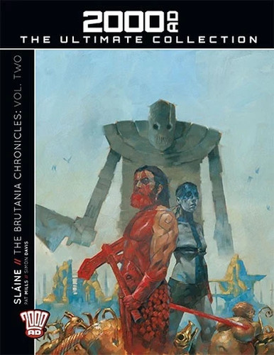 2000ad the ultimate collection - 2000ad,