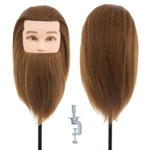 Male mannequin head 100 - 14'',