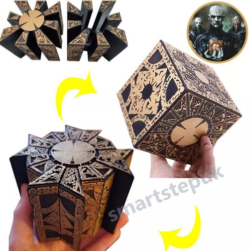Hellraiser cube puzzle box - hellraiser,