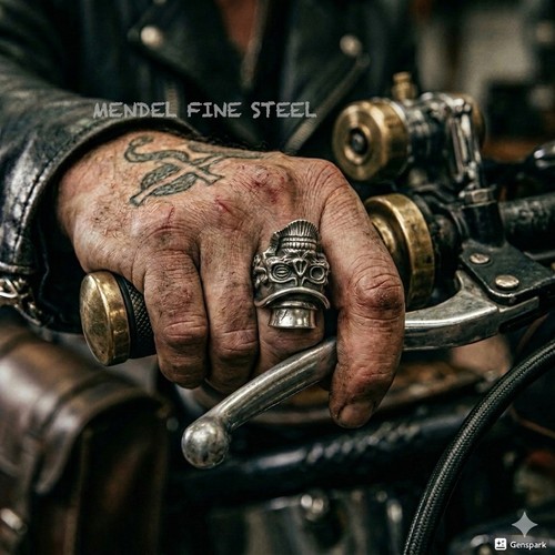 Mendel gothic mens motorcycle - mendel,
