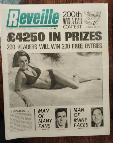 Reveille newspaper - ■, newspaper_