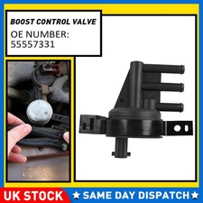 Solenoid Boost Pressure
