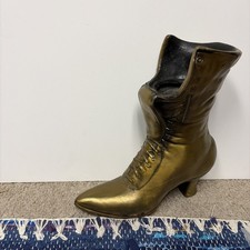 VTG Cast Metal Victorian Boot