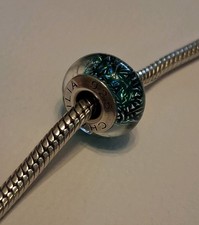 Genuine Chamilia Teal Blue