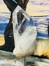 Large Quartz Crystal multi Pointed Quartz Crystal Display Stand 731 grams
