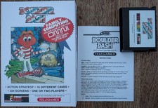 Boulder Dash - ColecoVision - Boxed & Complete!