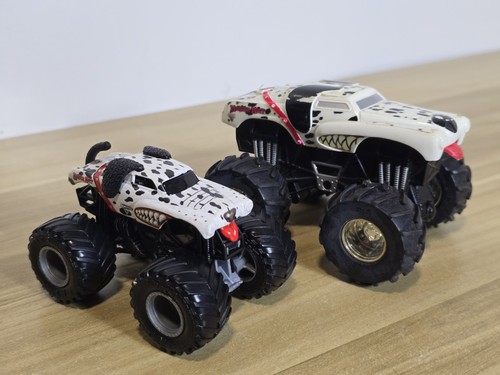 Monster jam hot wheels - jam,