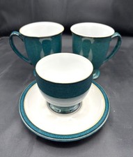 Pair Denby 'Greenwich' Footed