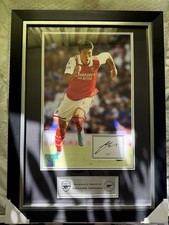Tomiyasu Signed Frame 22/23 -