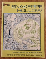 RPG Book Snakepipe Hollow 1st