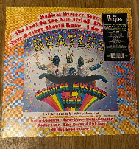 The beatles magical mystery - the, *magical