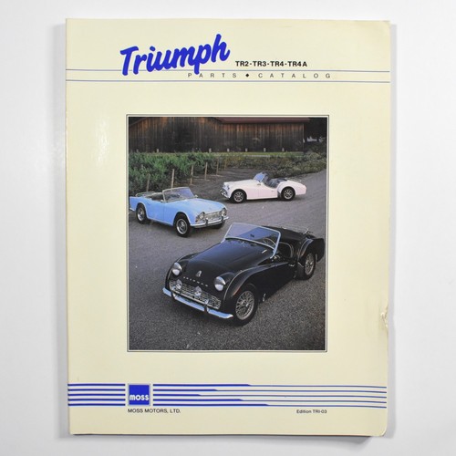 Triumph tr2 tr3 tr4 - tr4a, parts