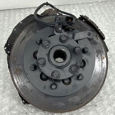 Hub And Knuckle With Abs Front Left for Mitsubishi DELICA L400 PD4V 2.4