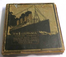 WW1 RMS LUSITANIA CUNARD