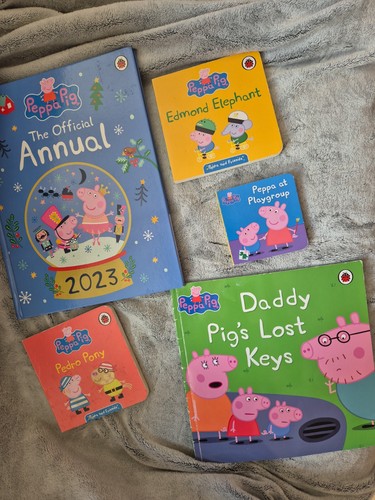 Peppa pig book - peppa, set
